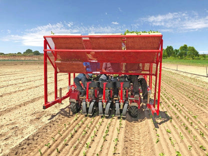 Checchi & Magli Transplanter Baby Trium | 1-6 Rows | 79"-157" Frame Width | 19-55HP For Tractor