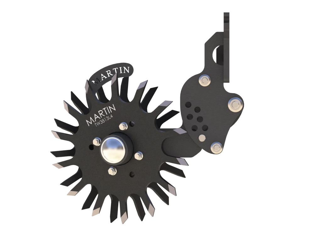 Martin-Till Kronos™ BA1350 Row Cleaner | 15" Compact Frame | 50° Angle | SmartClean™ Bi-Directional Control | For Planters & Seedbeds