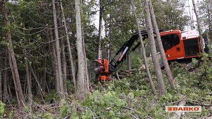 Barko Tracked Harvester | 2025 Model 260B-H | Machine Size 25.75 Tons | Width 11' 1.5" Ft | For Harvesting Applications
