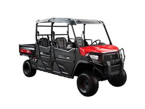 Kioti K9 2440 Utility Vehicle Diesel Engine | Two-Row Seating, 4WD Capability