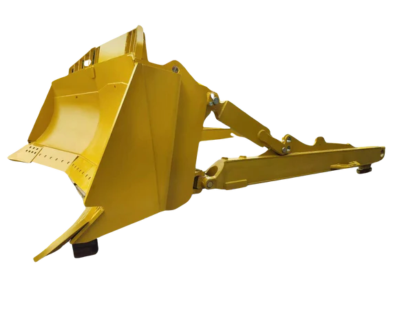 Bedrock Attachments Heavy-Duty U Blade | Model BBD8U | Width: 177.2" | Weight: 4,850kg | For Bulldozer
