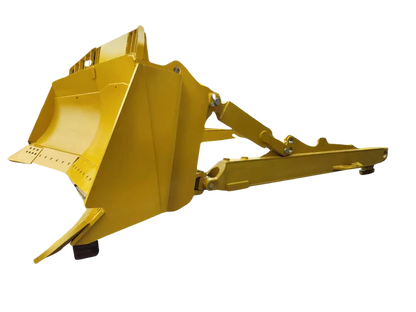 Bedrock Attachments Heavy-Duty U Blade | Model BBD8U | Width: 177.2" | Weight: 4,850kg | For Bulldozer