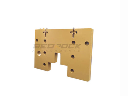 Bedrock Attachments Counterweight | Model BC011 | Width 71.6" | Weight 2500kg | For Bulldozer