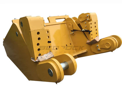 Bedrock Attachments Counterweight | Model BC02 | Weight 10.5 Ton (10,500 kg) | For Bulldozer
