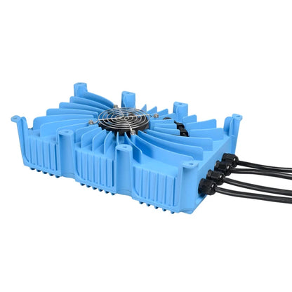 Power House Lithium 3-Bank Waterproof Battery Charger | Model BCH12V | 12V/16V/24V/36V