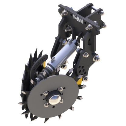 Martin-Till Kronos™ BA1350 Row Cleaner | 15" Compact Frame | 50° Angle | SmartClean™ Bi-Directional Control | For Planters & Seedbeds