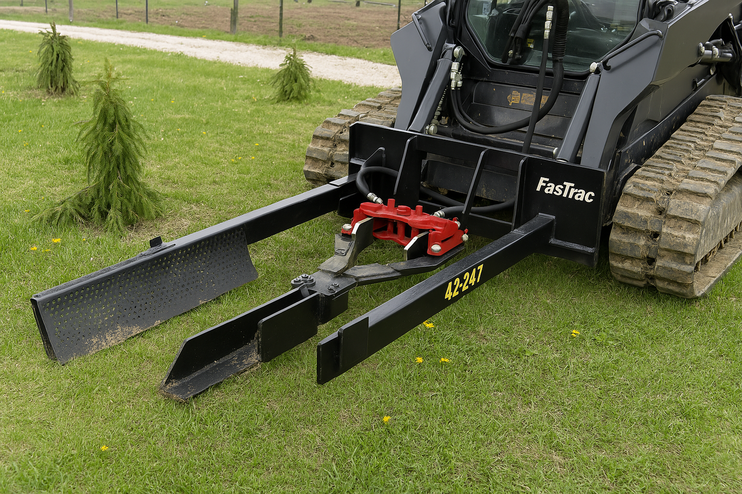 ProLine Grabber Accessories | Hydraulic Couplers, Paddle Sets, Pot Handlers & Extensions