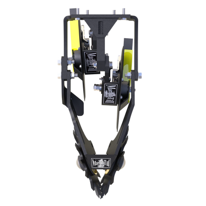 Martin Till Floating Row Cleaner & UMO Combo Package | WA1345 & WA1360 | 45° - 60° Frame | 40 to 120 HP | For John Deere, Kinze & White