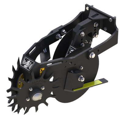 Martin Till Floating Row Cleaner & UMO Combo Package | WA1345 & WA1360 | 45° - 60° Frame | 40 to 120 HP | For John Deere, Kinze & White