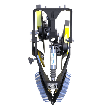 Martin Till Floating Row Cleaner & UMO Combo Package | WA1345 & WA1360 | 45° - 60° Frame | 40 to 120 HP | For John Deere, Kinze & White