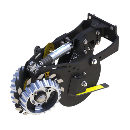 Martin Till Floating Row Cleaner & UMO Combo Package | WA1345 & WA1360 | 45° - 60° Frame | 40 to 120 HP | For John Deere, Kinze & White