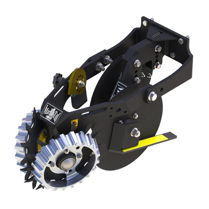 Martin Till Floating Row Cleaner & UMO Combo Package | WA1345 & WA1360 | 45° - 60° Frame | 40 to 120 HP | For John Deere, Kinze & White
