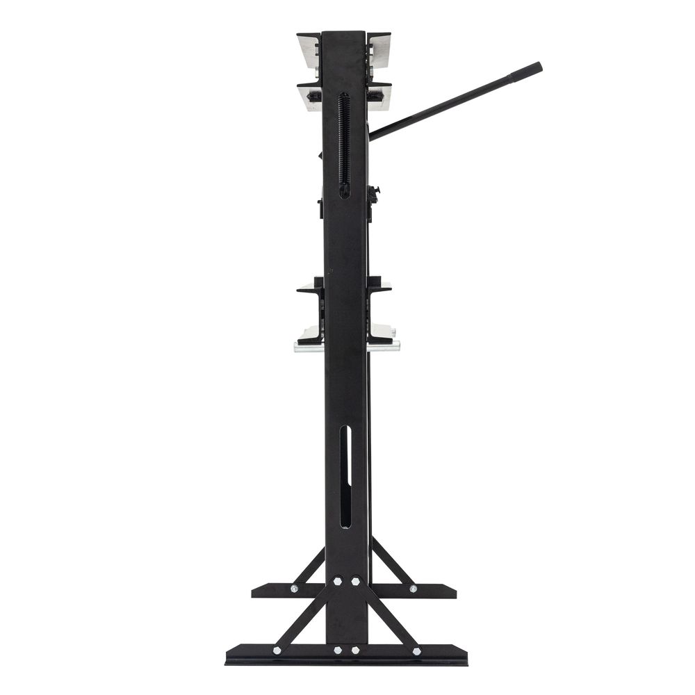 Black Widow 20-Ton Hydraulic Shop Press | Model BD-PRESS-20H-KIT | Frame Width 21.5" | Capacity 20-Ton | For Auto, Motorcycle & Metalworking Shops