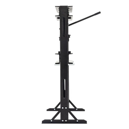 Black Widow 20-Ton Hydraulic Shop Press | Model BD-PRESS-20H-KIT | Frame Width 21.5" | Capacity 20-Ton | For Auto, Motorcycle & Metalworking Shops