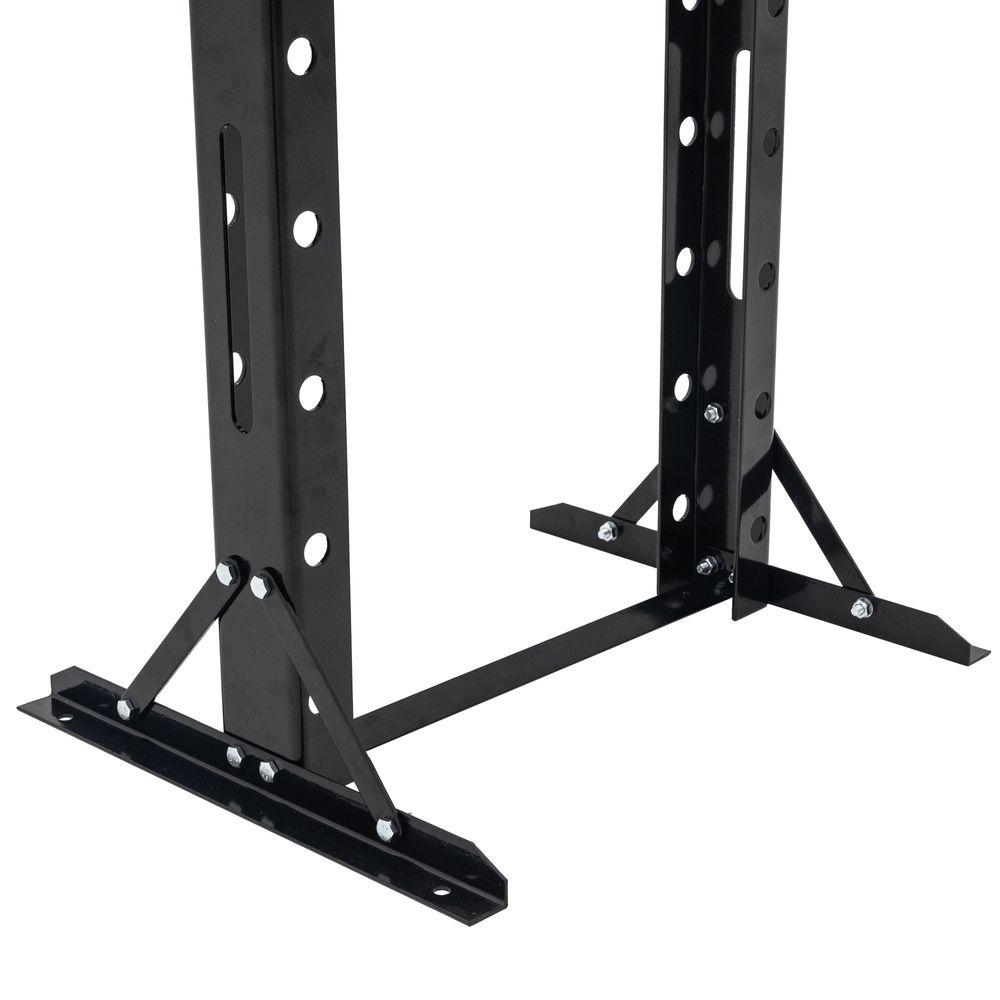 Black Widow 20-Ton Hydraulic Shop Press | Model BD-PRESS-20H-KIT | Frame Width 21.5" | Capacity 20-Ton | For Auto, Motorcycle & Metalworking Shops