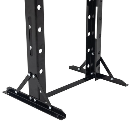 Black Widow 20-Ton Hydraulic Shop Press | Model BD-PRESS-20H-KIT | Frame Width 21.5" | Capacity 20-Ton | For Auto, Motorcycle & Metalworking Shops