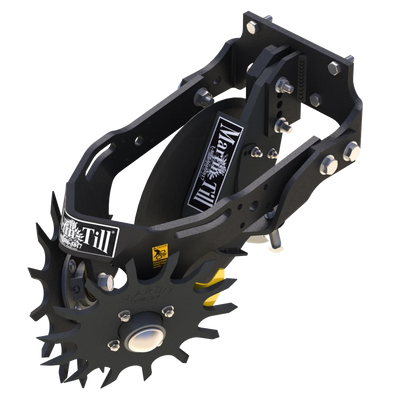 Martin Till Floating Row Cleaner & UMO Combo Package | WA1345 & WA1360 | 45° - 60° Frame | 40 to 120 HP | For John Deere, Kinze & White