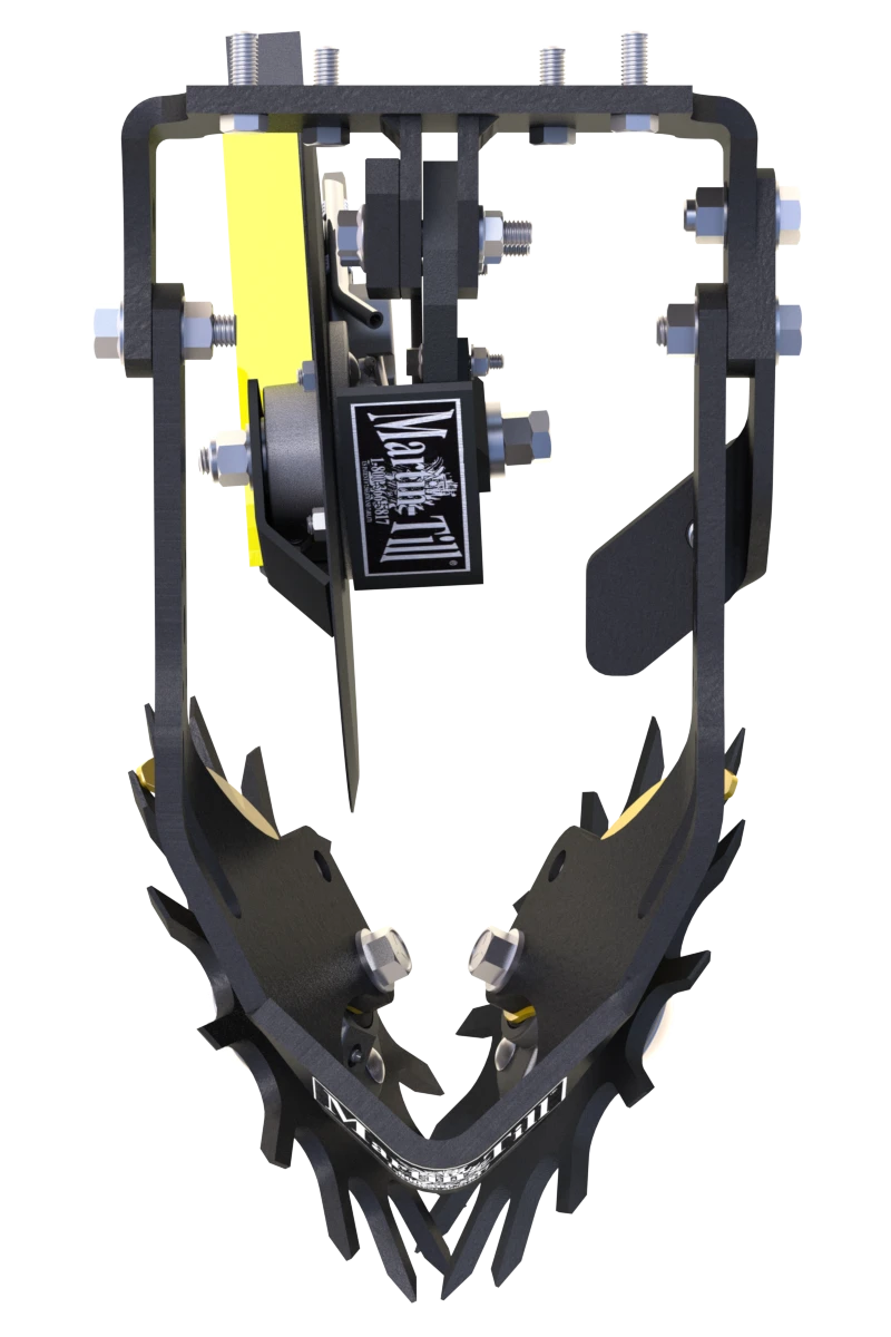 Martin Till Floating Row Cleaner & UMO Combo Package | WA1345 & WA1360 | 45° - 60° Frame | 40 to 120 HP | For John Deere, Kinze & White