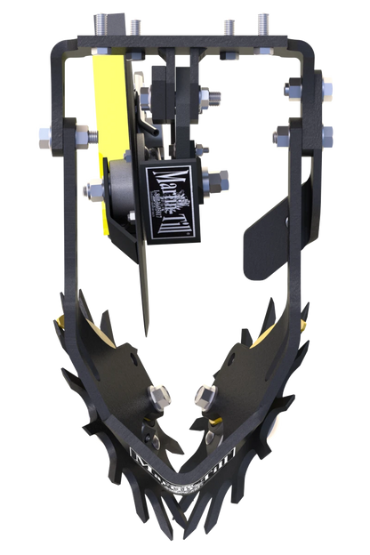 Martin Till Floating Row Cleaner & UMO Combo Package | WA1345 & WA1360 | 45° - 60° Frame | 40 to 120 HP | For John Deere, Kinze & White
