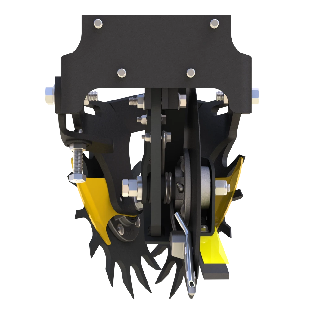 Martin Till Floating Row Cleaner & UMO Combo Package | WA1345 & WA1360 | 45° - 60° Frame | 40 to 120 HP | For John Deere, Kinze & White