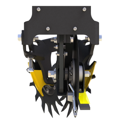 Martin Till Floating Row Cleaner & UMO Combo Package | WA1345 & WA1360 | 45° - 60° Frame | 40 to 120 HP | For John Deere, Kinze & White