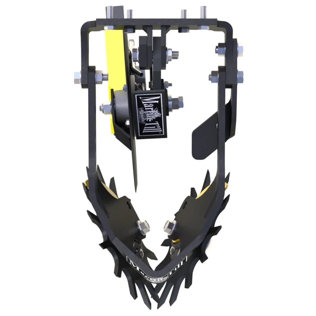 Martin Till Floating Row Cleaner & UMO Combo Package | WA1345 & WA1360 | 45° - 60° Frame | 40 to 120 HP | For John Deere, Kinze & White