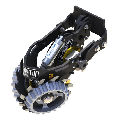 Martin Till Floating Row Cleaner & UMO Combo Package | WA1345 & WA1360 | 45° - 60° Frame | 40 to 120 HP | For John Deere, Kinze & White