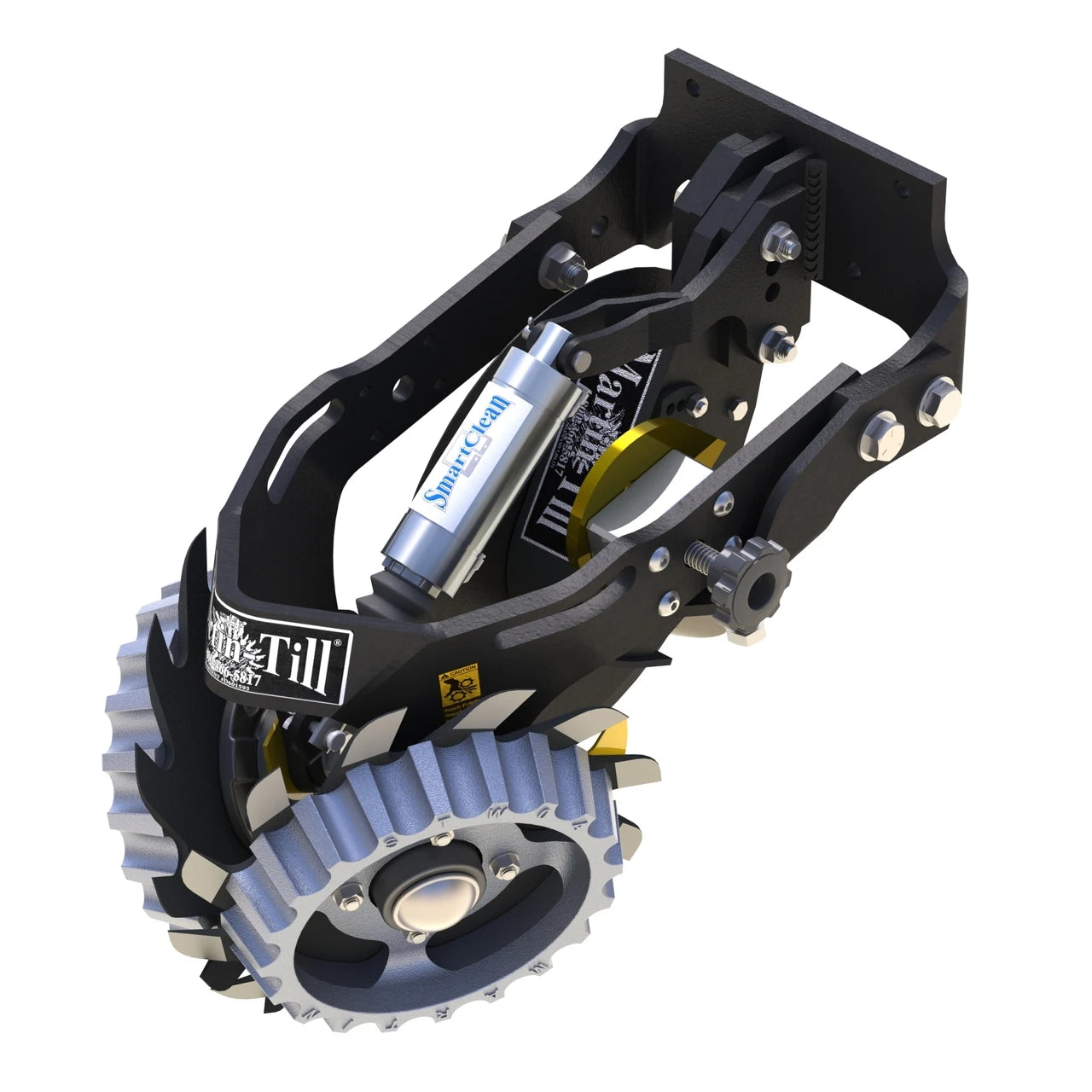 Martin Till Floating Row Cleaner & UMO Combo Package | WA1345 & WA1360 | 45° - 60° Frame | 40 to 120 HP | For John Deere, Kinze & White