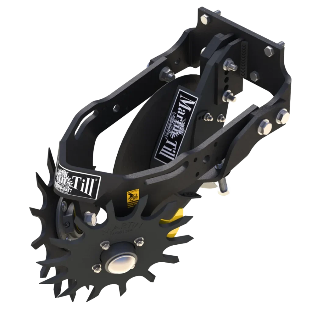 Martin Till Floating Row Cleaner & UMO Combo Package | WA1345 & WA1360 | 45° - 60° Frame | 40 to 120 HP | For John Deere, Kinze & White