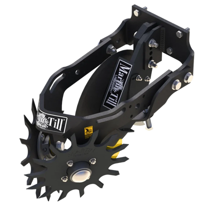 Martin Till Floating Row Cleaner & UMO Combo Package | WA1345 & WA1360 | 45° - 60° Frame | 40 to 120 HP | For John Deere, Kinze & White