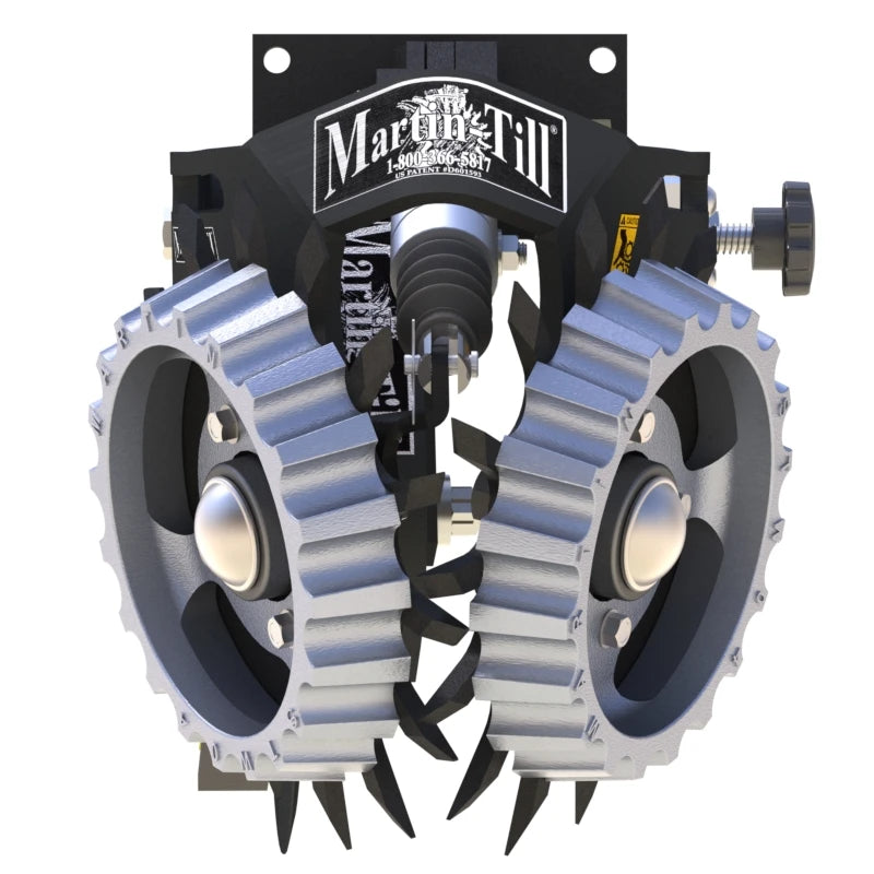 Martin Till Floating Row Cleaner & UMO Combo Package | WA1345 & WA1360 | 45° - 60° Frame | 40 to 120 HP | For John Deere, Kinze & White