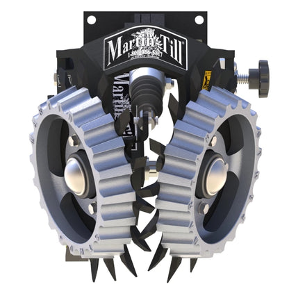 Martin Till Floating Row Cleaner & UMO Combo Package | WA1345 & WA1360 | 45° - 60° Frame | 40 to 120 HP | For John Deere, Kinze & White