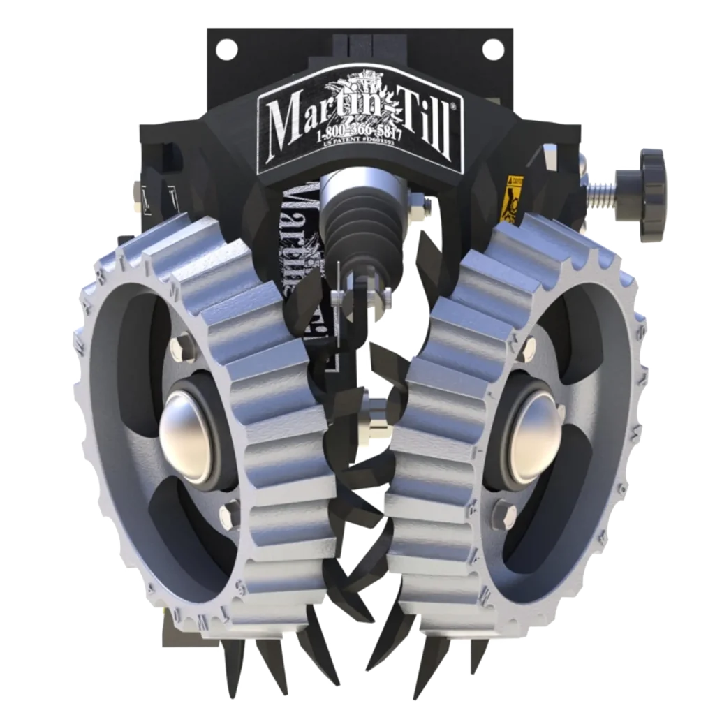 Martin Till Floating Row Cleaner & UMO Combo Package | WA1345 & WA1360 | 45° - 60° Frame | 40 to 120 HP | For John Deere, Kinze & White