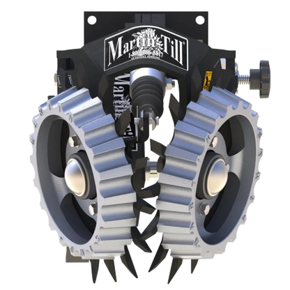 Martin Till Floating Row Cleaner & UMO Combo Package | WA1345 & WA1360 | 45° - 60° Frame | 40 to 120 HP | For John Deere, Kinze & White