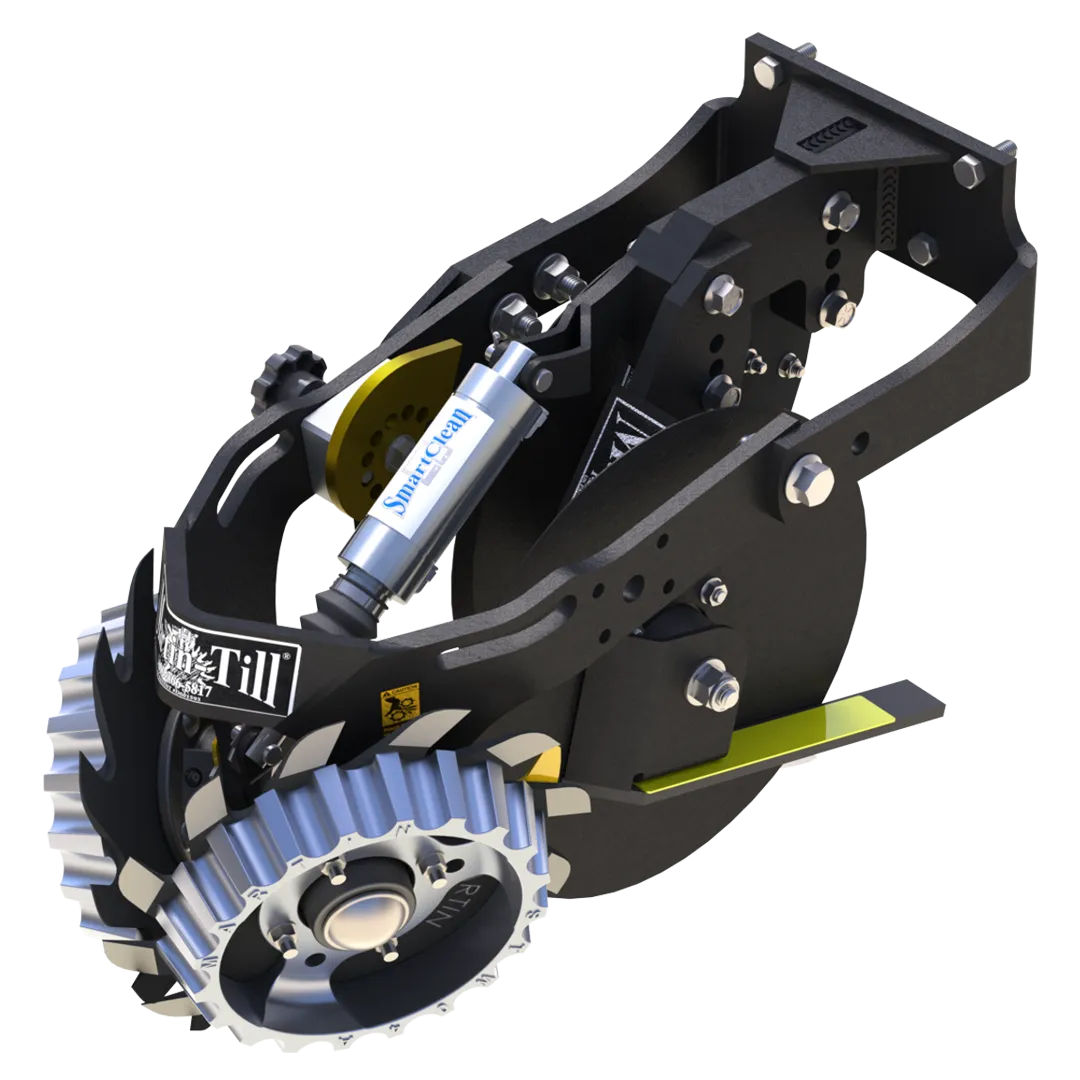 Martin Till Floating Row Cleaner & UMO Combo Package | WA1345 & WA1360 | 45° - 60° Frame | 40 to 120 HP | For John Deere, Kinze & White