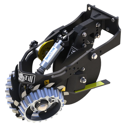 Martin Till Floating Row Cleaner & UMO Combo Package | WA1345 & WA1360 | 45° - 60° Frame | 40 to 120 HP | For John Deere, Kinze & White