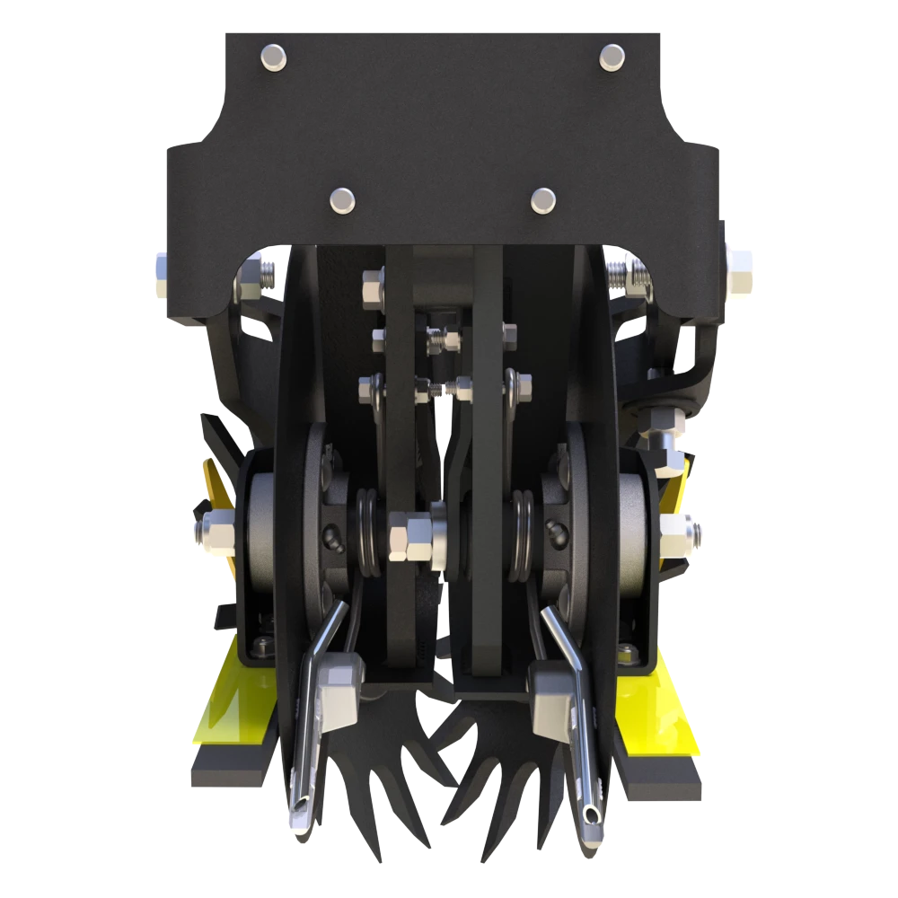 Martin Till Floating Row Cleaner & UMO Combo Package | WA1345 & WA1360 | 45° - 60° Frame | 40 to 120 HP | For John Deere, Kinze & White
