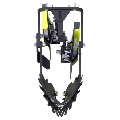 Martin Till Floating Row Cleaner & UMO Combo Package | WA1345 & WA1360 | 45° - 60° Frame | 40 to 120 HP | For John Deere, Kinze & White