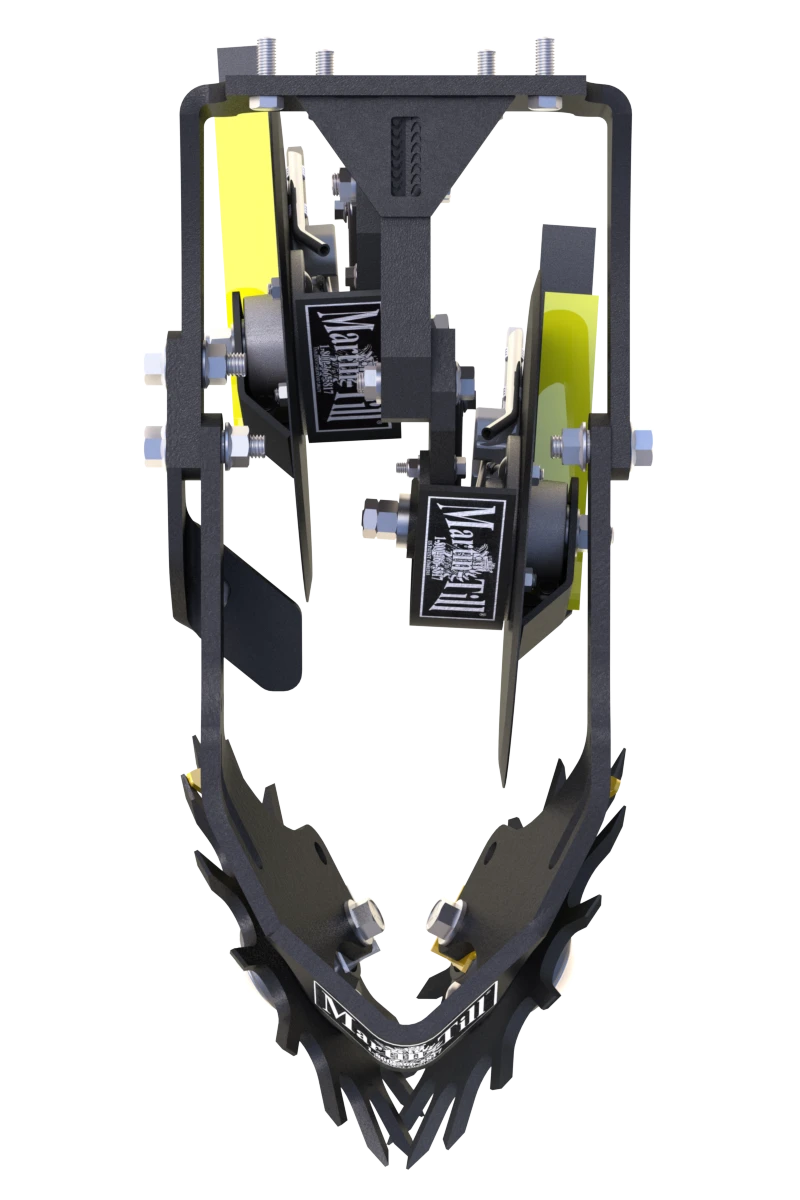 Martin Till Floating Row Cleaner & UMO Combo Package | WA1345 & WA1360 | 45° - 60° Frame | 40 to 120 HP | For John Deere, Kinze & White