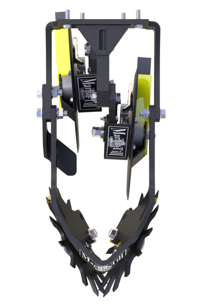 Martin Till Floating Row Cleaner & UMO Combo Package | WA1345 & WA1360 | 45° - 60° Frame | 40 to 120 HP | For John Deere, Kinze & White