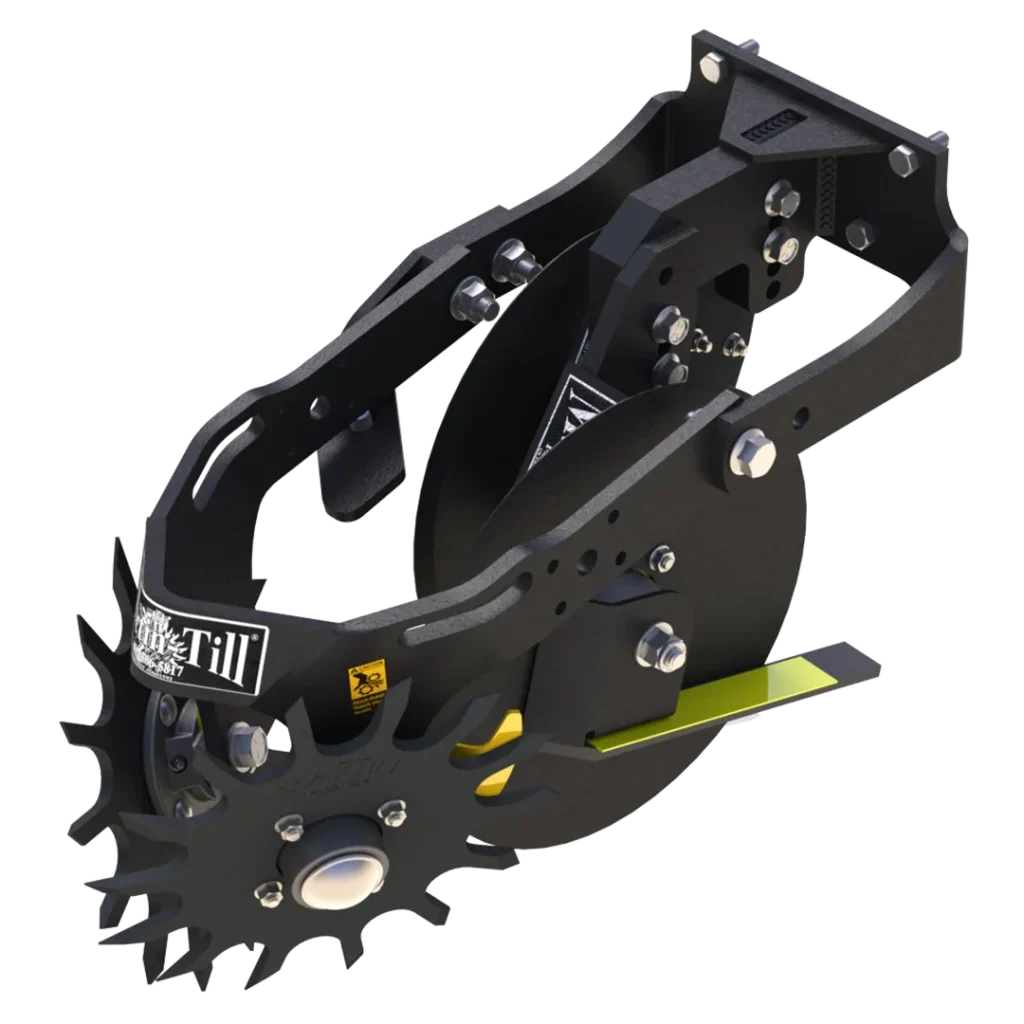 Martin Till Floating Row Cleaner & UMO Combo Package | WA1345 & WA1360 | 45° - 60° Frame | 40 to 120 HP | For John Deere, Kinze & White