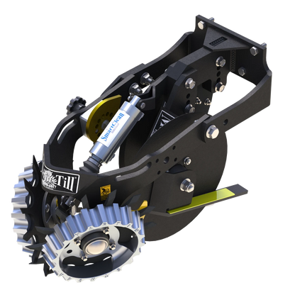 Martin Till Floating Row Cleaner & UMO Combo Package | WA1345 & WA1360 | 45° - 60° Frame | 40 to 120 HP | For John Deere, Kinze & White