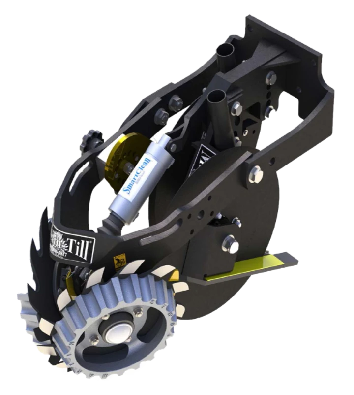 Martin Till Floating Row Cleaner & UMO Combo Package | WA1345 & WA1360 | 45° - 60° Frame | 40 to 120 HP | For John Deere, Kinze & White