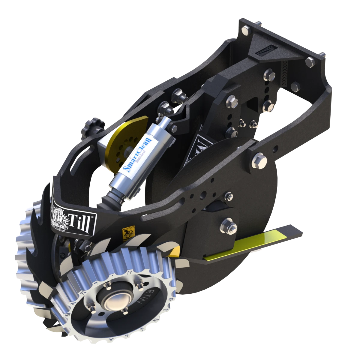 Martin Till Floating Row Cleaner & UMO Combo Package | WA1345 & WA1360 | 45° - 60° Frame | 40 to 120 HP | For John Deere, Kinze & White