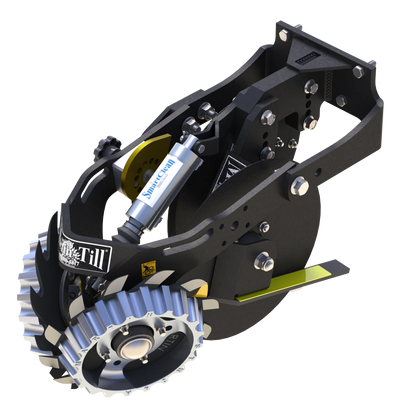 Martin Till Floating Row Cleaner & UMO Combo Package | WA1345 & WA1360 | 45° - 60° Frame | 40 to 120 HP | For John Deere, Kinze & White