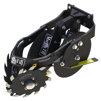Martin Till Floating Row Cleaner & UMO Combo Package | WA1345 & WA1360 | 45° - 60° Frame | 40 to 120 HP | For John Deere, Kinze & White