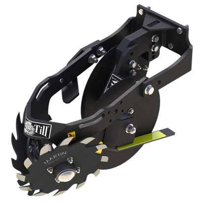 Martin Till Floating Row Cleaner & UMO Combo Package | WA1345 & WA1360 | 45° - 60° Frame | 40 to 120 HP | For John Deere, Kinze & White