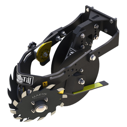 Martin Till Floating Row Cleaner & UMO Combo Package | WA1345 & WA1360 | 45° - 60° Frame | 40 to 120 HP | For John Deere, Kinze & White