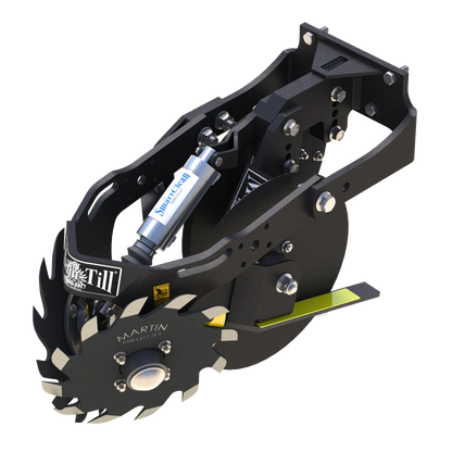 Martin Till Floating Row Cleaner & UMO Combo Package | WA1345 & WA1360 | 45° - 60° Frame | 40 to 120 HP | For John Deere, Kinze & White