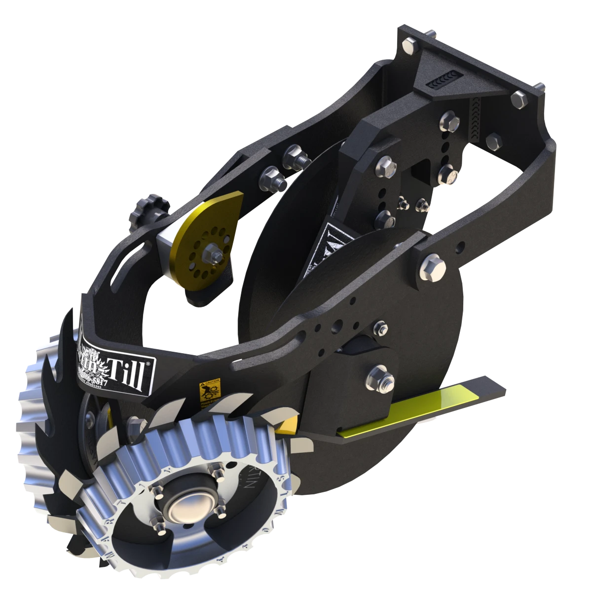 Martin Till Floating Row Cleaner & UMO Combo Package | WA1345 & WA1360 | 45° - 60° Frame | 40 to 120 HP | For John Deere, Kinze & White